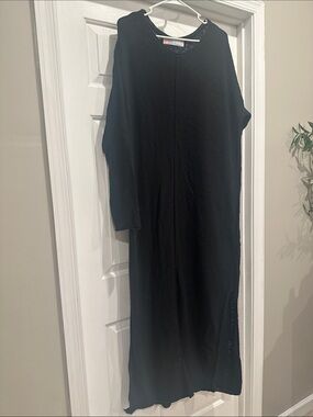 triangle top maxi dress Kotiera Maxi Dresses for Women Geometric Pattern V Neck 3/4 Sleeve Casual  Long Sundress with Belt XL at Amazon Women's Clothing store main image 1